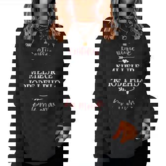 Professeur De Philosophie Certifiée Meilleure Prof De Philo Sweat-shirt pour femme - Cadeauxyz
