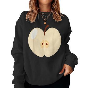 Red Apple Costume Fancy Dress Group Costumes Women's Sweatshirt Frauen - Geschenkecke