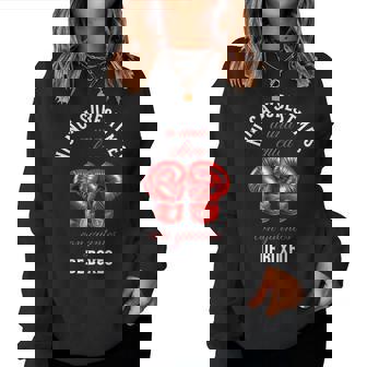 Regalo Boxeadora Humor Boxeo Divertida Chica Sudadera Mujer - Regaloses