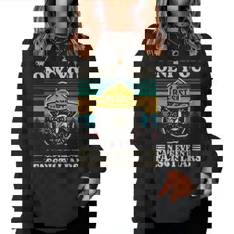 Only You Resist Can Prevent Fascist Liars Women Sweatshirt - Thegiftio