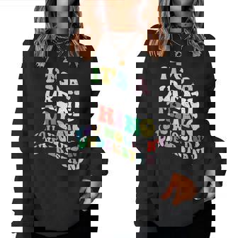 Retro Groovy Es Una Cosa De Irene Que No Entenderías Sudadera Mujer - Regaloses