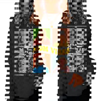 Retro Nineties Mom Vibes Vintage Mother's Day Women Women Sweatshirt | Mazezy