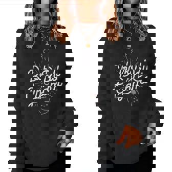 Rock And Roll Grandma Regalo Para Abuelas Rockeras Sudadera Mujer - Regaloses