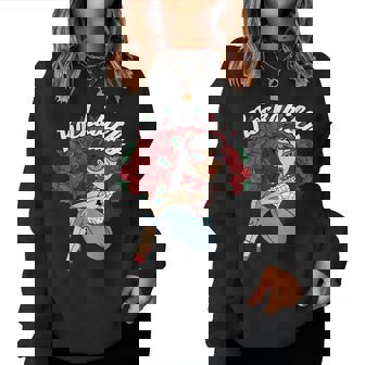 Rockabilly Rockabella Rockera Cuello Sudadera Mujer - Regaloses