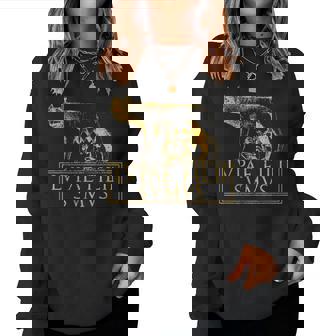 Roma Lupa Cita Del Imperio Romano Antigua De Roma Sudadera Mujer - Regaloses