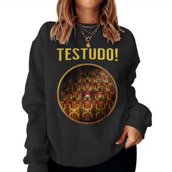 Roman Legions Testudo Ancient Roman Legionaries Sweatshirt Frauen - Geschenkecke