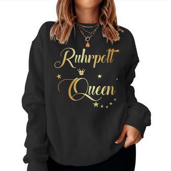 Ruhrpott Queen Women's Girls' Sweatshirt Frauen - Geschenkecke