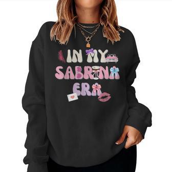 In My Sabrina Era For Women Women Sweatshirt - Thegiftio UK
