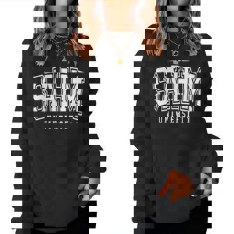 Sahm University Cool Mama Life Stay At Home Mom Women Sweatshirt - Thegiftio