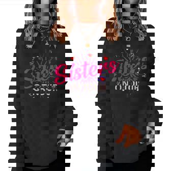Schwester Sisters On Tour Sweatshirt Frauen - Geschenkecke