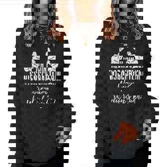 Scientifique Je Suis Scientifique Parce Que Je Peux Sweat-shirt pour femme - Cadeauxyz