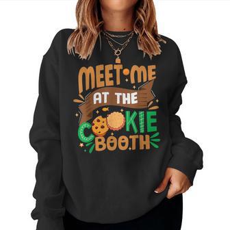 Scout For Girls Cookie Dealer Meet Me At The Cookie Booth Women Sweatshirt - Thegiftio UK