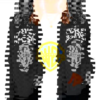 If You See Da Police Warn A Brother Sarcastic Women Sweatshirt | Mazezy