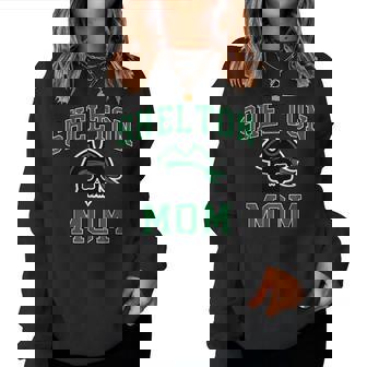 Shelton State Community College Mom Mother Athletics Vintage Women Sweatshirt - Thegiftio