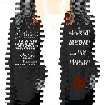 Si No Tienes Una Margarita En Tuida No Tienes Margarita Sudadera Mujer - Regaloses
