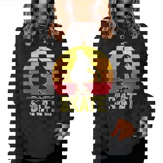 Skater Girl Para Niñas Es Skateboard Skateboard Sudadera Mujer - Regaloses