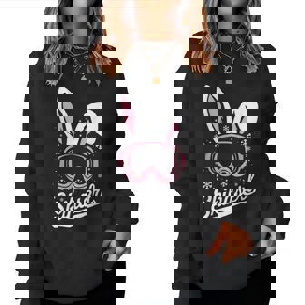 Skihaserl Skiing Apres Ski Party Ski Bunny Sweatshirt Frauen - Geschenkecke