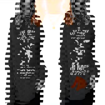 Solo Una Chica Que Ama La Pole Dance Y Los Gatos Pole Dancing Girl Sudadera Mujer - Regaloses