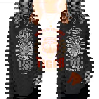 Soyezous-Même Sauf Sious Êtes Du Tigre Citation Tigre Sweat-shirt pour femme - Cadeauxyz