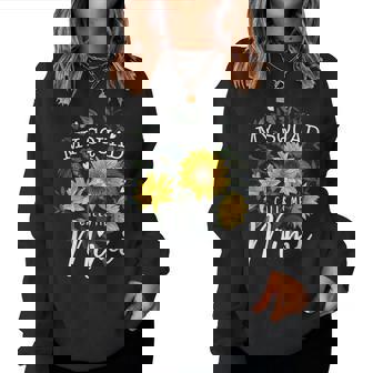 My Squad Calls Me Mimi Grandma Sunflower Women Sweatshirt | Mazezy