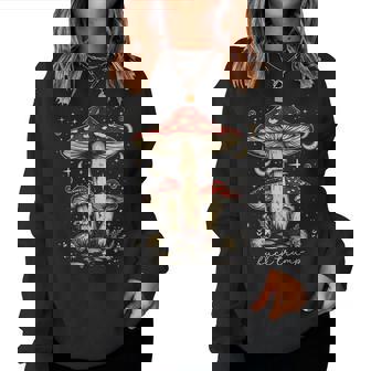 Subtle Boho Flowers Anti Trump Anti Maga Women Sweatshirt - Thegiftio