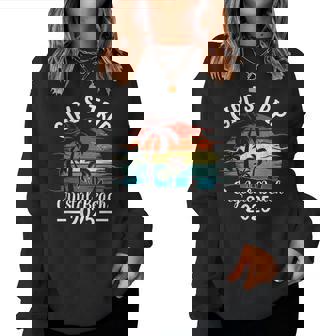 Summer Vacation Girls Trip 2025 Texas Crystal Beach Women Sweatshirt | Mazezy