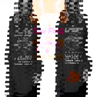 Sxs Utv Come Pretty Leave Muddy That's How Real Girls Do It Women Sweatshirt | Mazezy