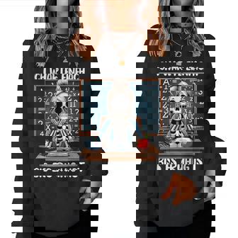 Teacher Outfit Class Teacher Sweatshirt Frauen - Geschenkecke