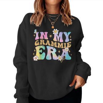 Tie Dye In My Grammie Era Grandma Grammie Women Sweatshirt - Thegiftio UK