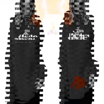 Trippy Lsd Ellessdee For And Women Sweatshirt Frauen - Seseable
