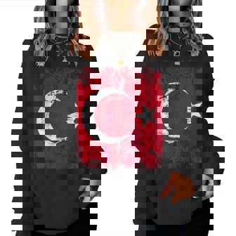 Turquie Drapeau Hommes S Enfants Turquie Sweat-shirt pour femme - Cadeauxyz