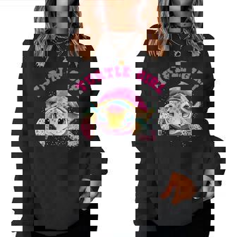 Turtle Girl Traje Del Día De La Tierra Para Niñas Tortuga Para Niña Sudadera Mujer - Regaloses