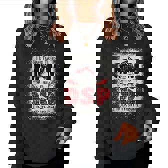I Have Two Titles Mom & Dsp Direct Support Staff Mother Day Women Sweatshirt | Mazezy