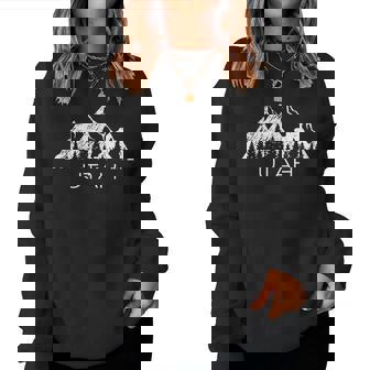 Utah Para Hombres Y Es Cool Utah Mountain Souvenir Sudadera Mujer - Regaloses