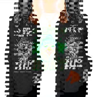 Vintage Let's Hunt Eagles Saying For Women Women Sweatshirt | Mazezy