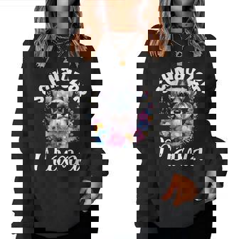 Vintage Miniature Schnauzer Mama Dog Lover Mother's Day Women Sweatshirt | Mazezy