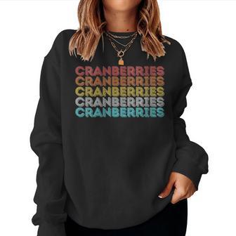 Vintage Retro Cranberries Women Sweatshirt - Thegiftio UK