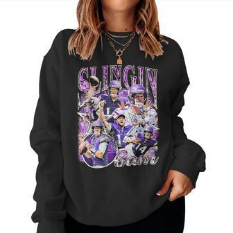 Vintage Sam Graphic Darnold Lover Youth Women Women Sweatshirt - Thegiftio UK