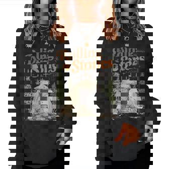 Vintage The Stone Was Rolled Away He Is Aliive Christian Women Sweatshirt - Thegiftio