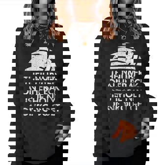 Volleyball Dad Mom Daughter Back Number Women Sweatshirt - Monsterry