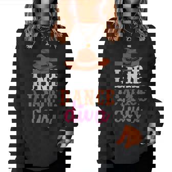 Western Country Line Bailarina Es Niñas Diva Line Dance Sudadera Mujer - Regaloses