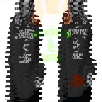 Wilmington College Mom Mother Athletics Vintage Sports Women Sweatshirt | Mazezy