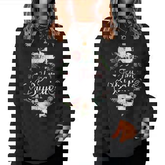 Women's Jga Women's Hen Party Outfit Poltern Sweatshirt Frauen - Geschenkecke