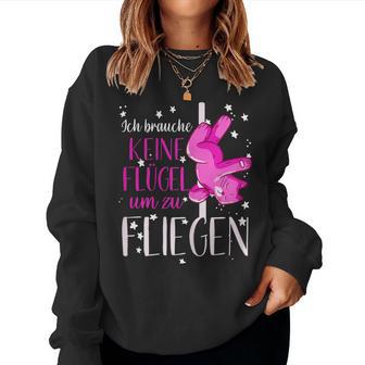 Women's Pole Fitness Pole Dance Idea Pole Dance Sweatshirt Frauen - Geschenkecke