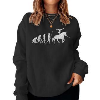 Women's Rideraulting Evolution Evolution Sweatshirt Frauen - Geschenkecke