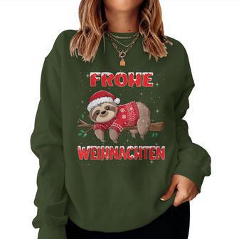 Christmas Children Sloth Outfit Sweatshirt Frauen - Geschenkecke