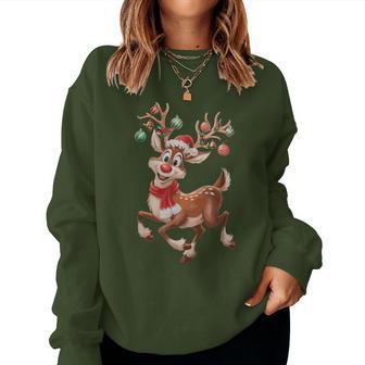 Christmas For Him Rudolf Women's & Sweatshirt Frauen - Geschenkecke