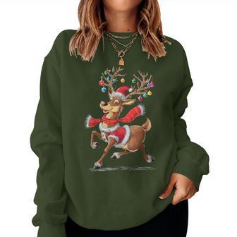 Christmas For Him Rudolf Women's & Sweatshirt Frauen - Geschenkecke