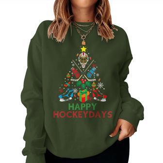 Christmas Ice Hockey Lazy Christmas Sweater Boy Girls Sweatshirt Frauen - Geschenkecke