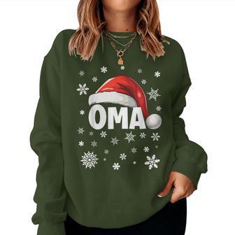 Christmas Outfit Christmas Hat Merry Christmas Grandma Sweatshirt Frauen - Geschenkecke